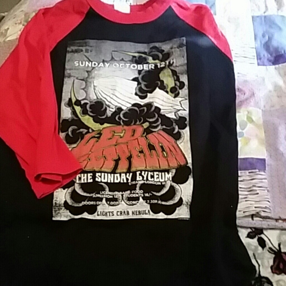 Led Zeppelin shirt